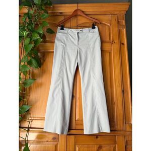 Crocodile Ladies Light Gray Pants Women’s Size S / 4–6 – Straight Leg Casual Tro